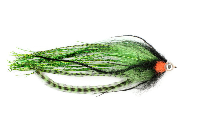  COMET BLACK AND GREEN SIZE 5/0 (TWR)