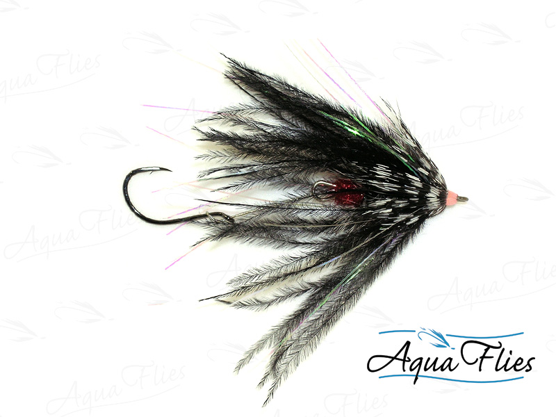 AQUA FLIES FISH TACO BLACK (PB1C)