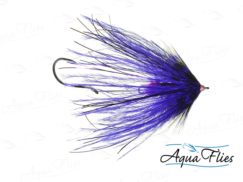 AQUA FLIES FISH TACO PURPLE (PB1D)