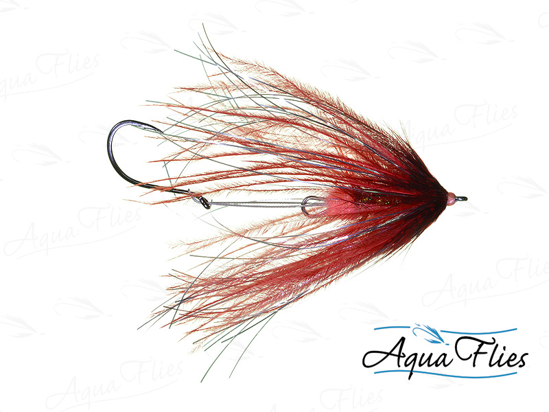 AQUA FLIES FISH TACO RED (PB1E)