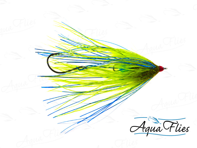 AQUA FLIES FISH TACO CHARTREUSE (PB1F)