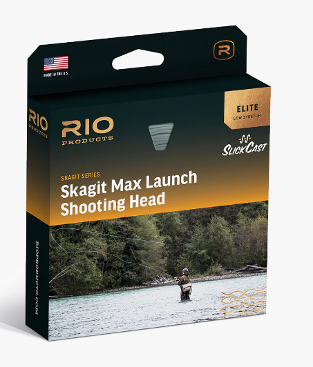 RIO PRODUCTS ELITE SKAGIT MAX LAUNCH