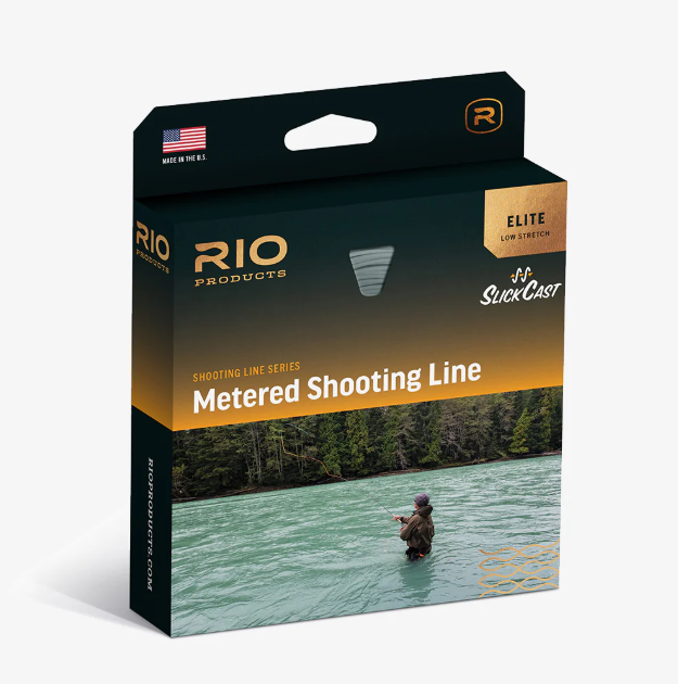 RIO PRODUCTS METERED SHOOTING LINE