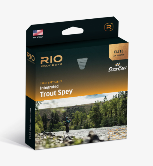 RIO PRODUCTS ELITE INTEGRATED TROUT SPEY