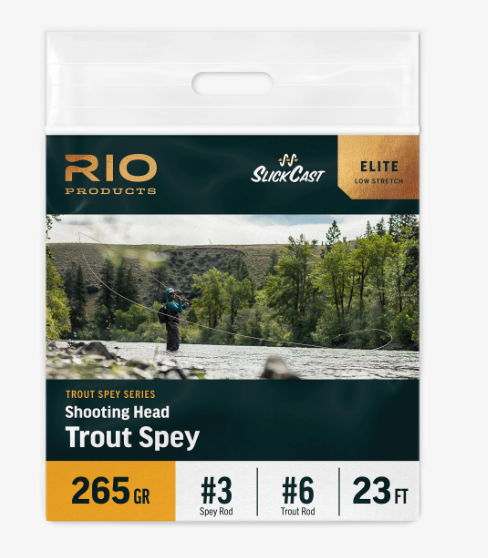 RIO ELITE TROUT SPEY SHOOTING HEAD