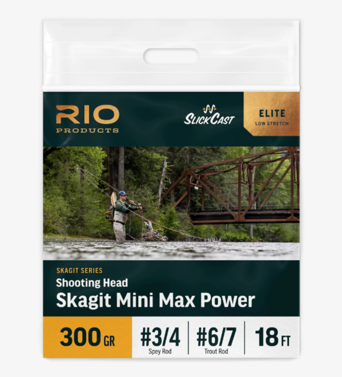 RIO ELITE SKAGIT MINI MAX SHD 