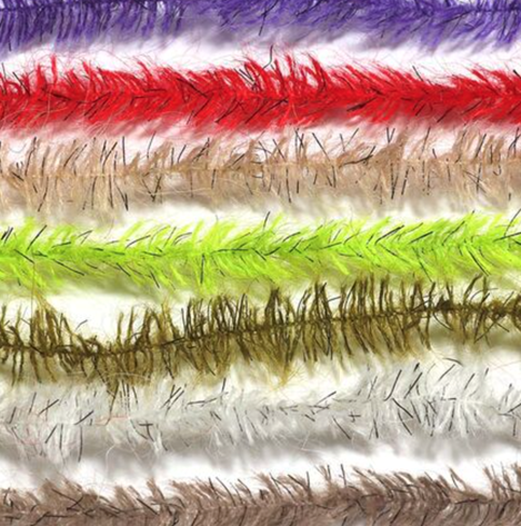 HARELINE Speckled Black Mohair Scruff