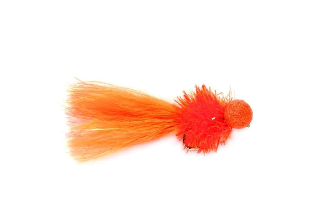 BOOBY LONG TAIL ORANGE SIZE 8 (A2Q)