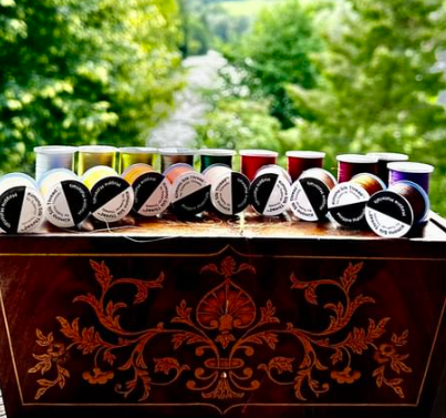 MAGPIE KIMONO SILK THREAD