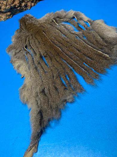 MAGPIE ZONKED PINE SQUIRREL SKINS