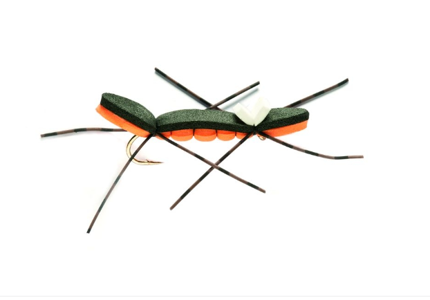 Chernobyl Ant Black & Orange