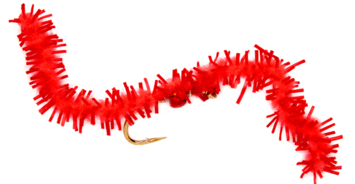 Chewing Gum Worm Red (E3H)