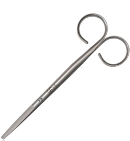 RENOMED Large Rounded Tip Scissors FS7