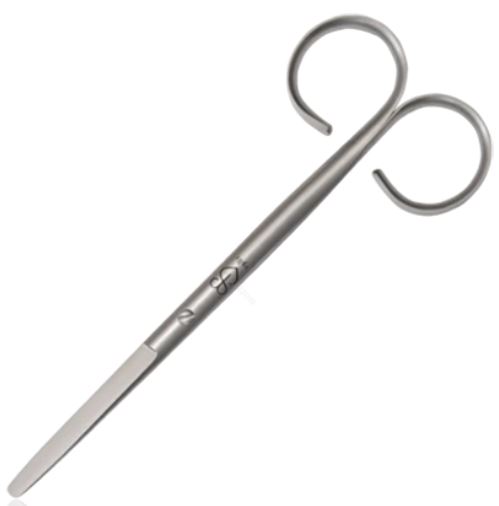 RENOMED XLB Rounded Tip Scissors FS10