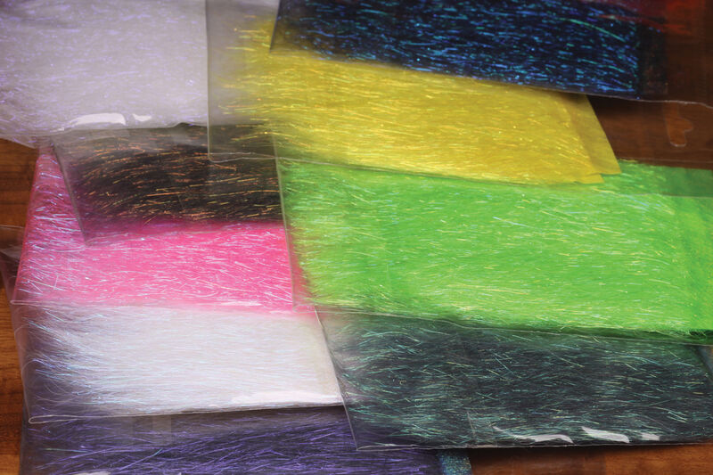 HARELINE Ice Dub Shimmer Fringe