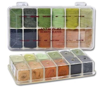 WAPSI Antron Dubbing Blends #1