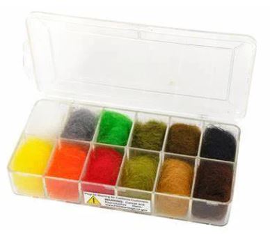 WAPSI Angora Goat Natural Dubbing Dispenser