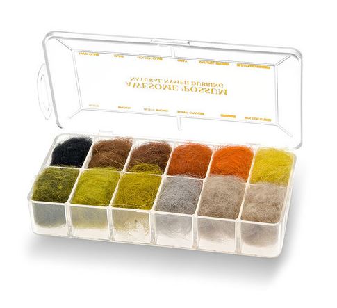 WAPSI Awesome 'Possum Natural Nymph Dubbing Dispenser