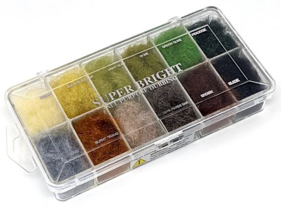 WAPSI Super Bright Dubbing Dispensers #1 & #2