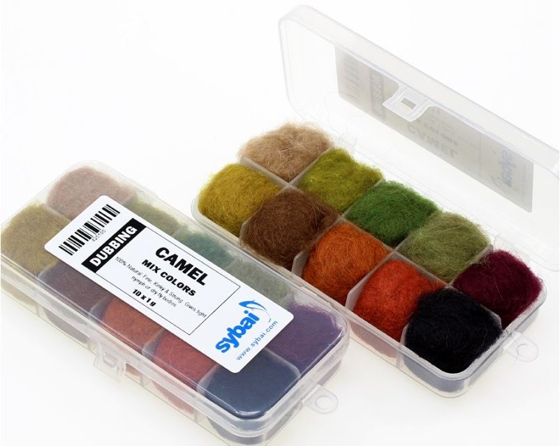 SYBAI Camel Dubbing Box, Mixed Colours