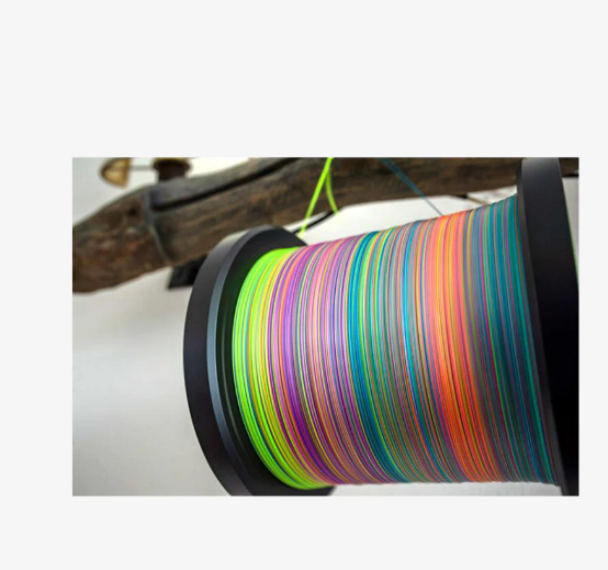 RIO PRODUCTS Fly Line Backing - Multi Color Gel Spun