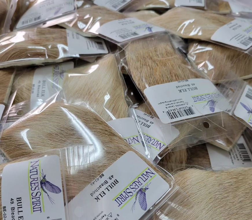 NATURE SPIRIT BULL ELK BLEACHED