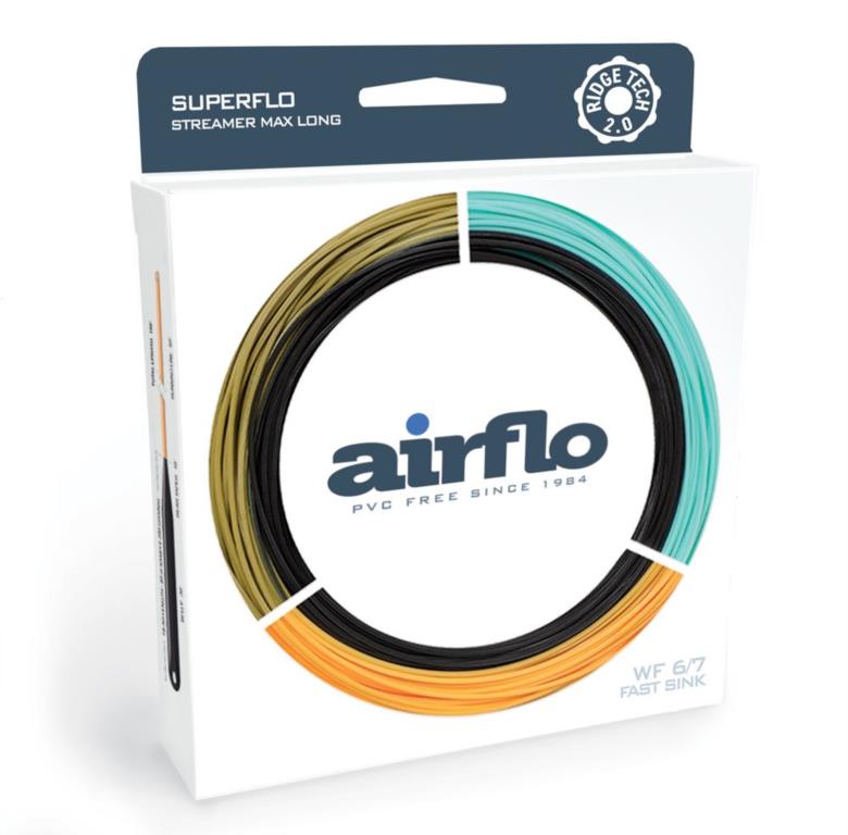  AIRFLO SUPERFLO RIDGE 2.0  KELLY GALLOUP STREAMER MAX LONG
