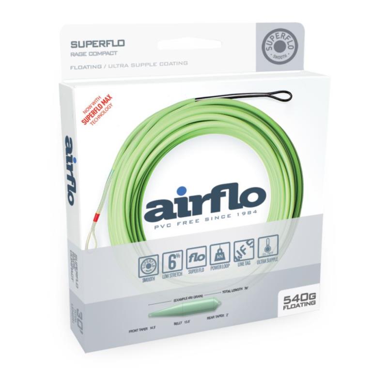 AIRFLO SUPERFLO MAX RAGE COMPACT | FLOAT