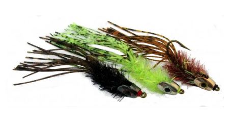 FLYMEN FLY TYING KIT - FS RIVER CREATURE