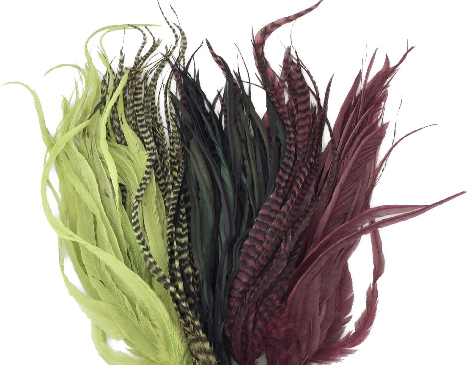 WHITING ROOSTER TAIL BUNDLE 10-14