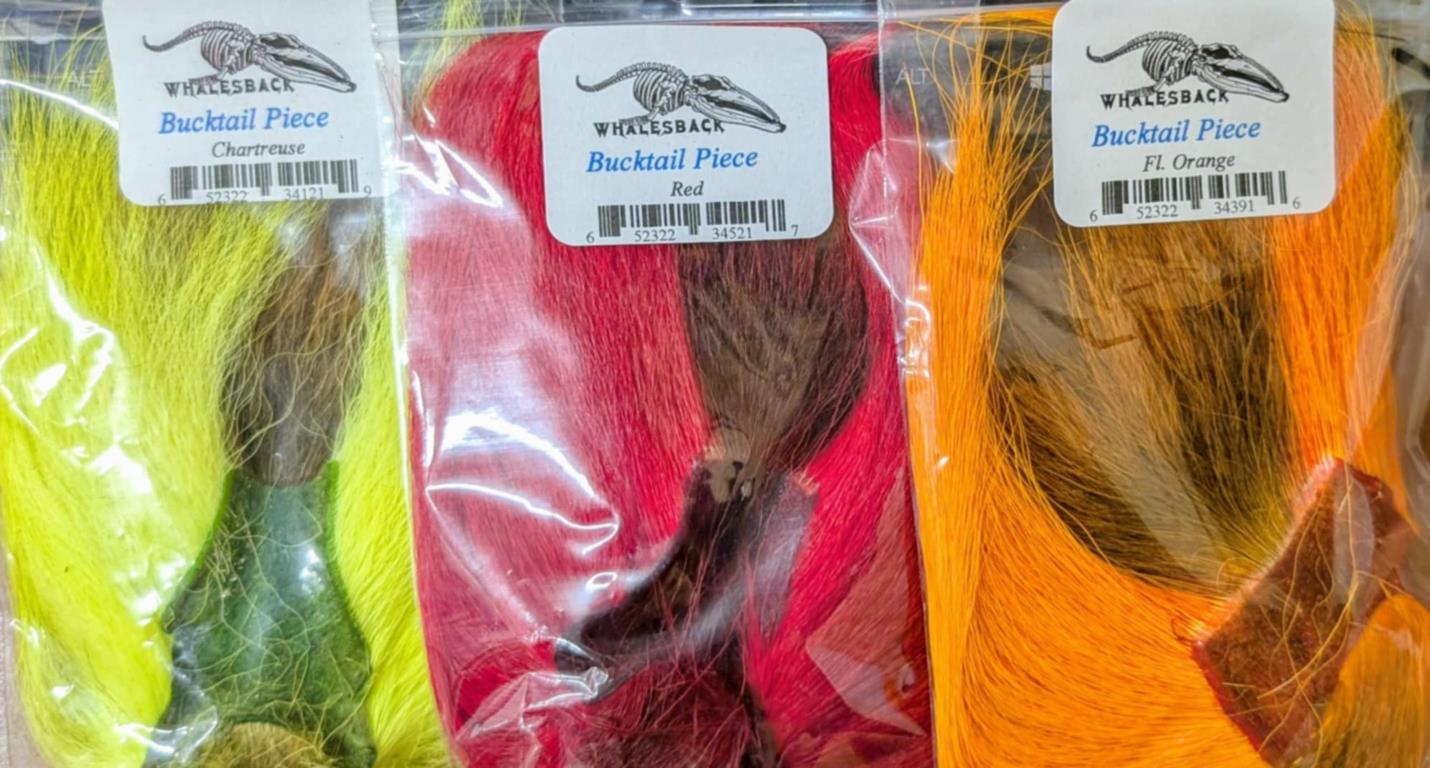  WHALESBACK TYERS GRADE BUCKTAIL PIECE