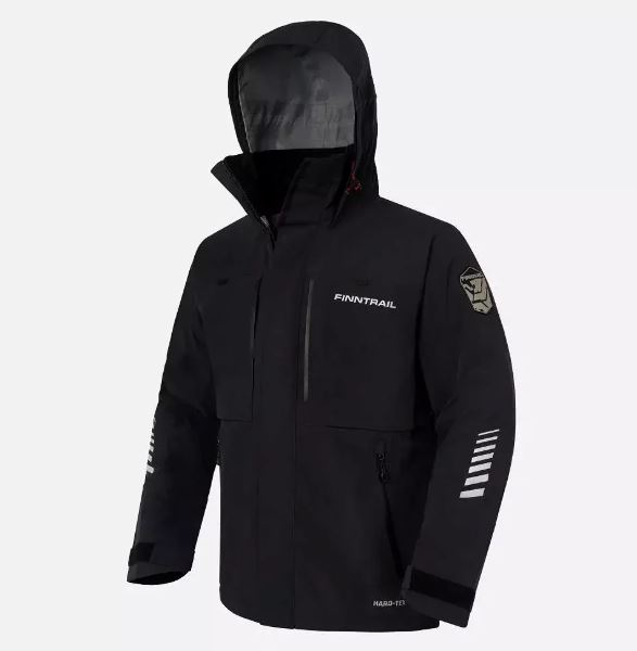FINNTRAIL Tournament Jacket Graphite