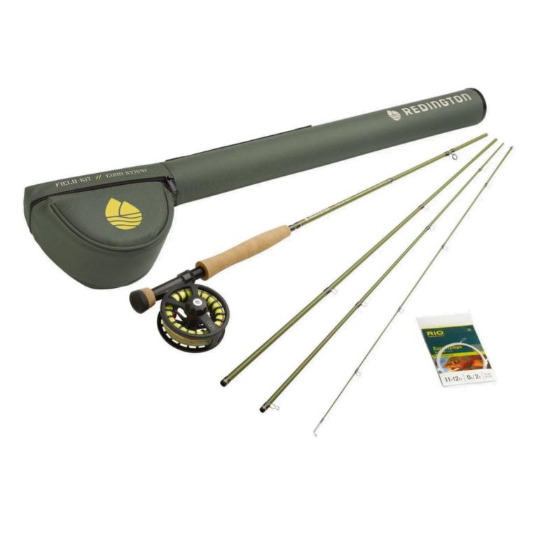 Redington Field Kit - Euro Nymph Rod and Reel