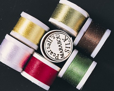 PEARSALLS Marabou Silk Floss