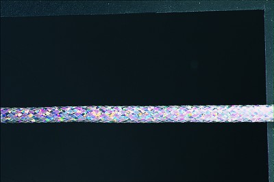 Lazer Holographic Mylar Tubing