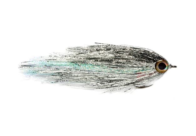 CLYDESDALE SILVER BAITFISH SIZE 1/0 (J1D)   