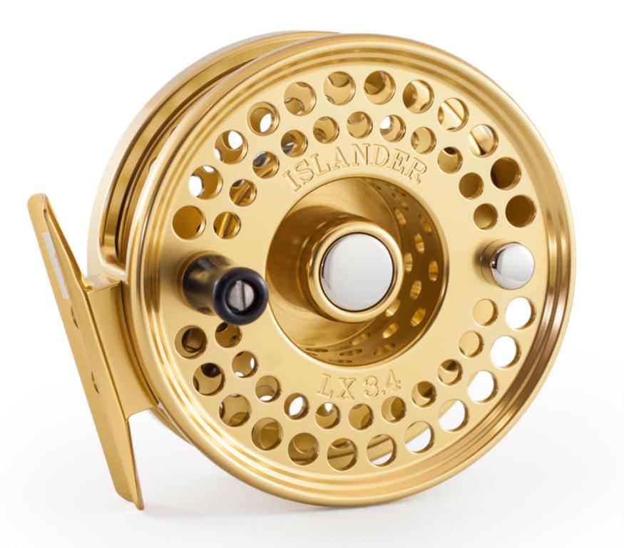 ISLANDER LX SERIES FLY REEL