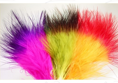 Spirit River- Tip Dyed Marabou