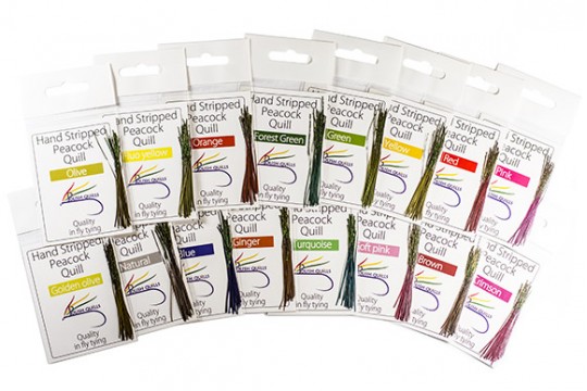 POLISH Quill Company - Stripped Quills