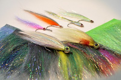 Veniard Layered Fringe Wings