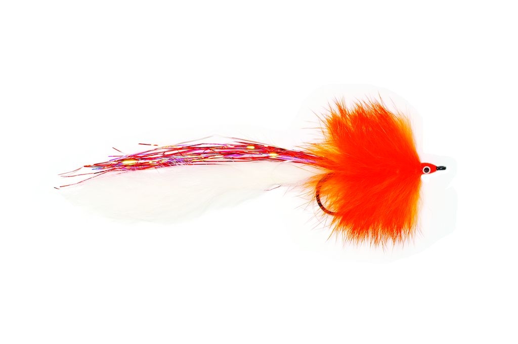 Pike Bunny White Orange (j1I)
