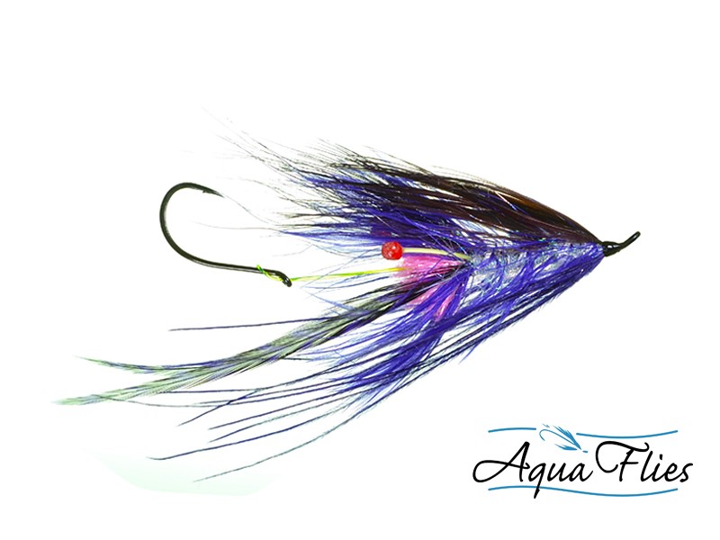 AQUA FLIES Stu's Stinger Prawn Purple (PB6C)