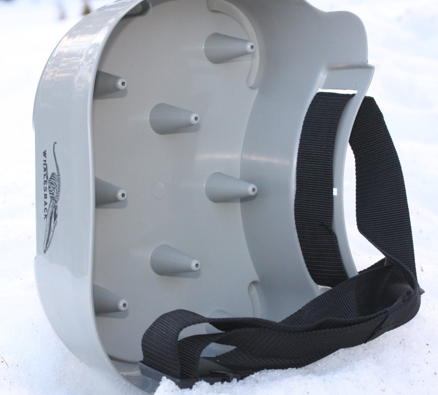 Whalesback stripping basket