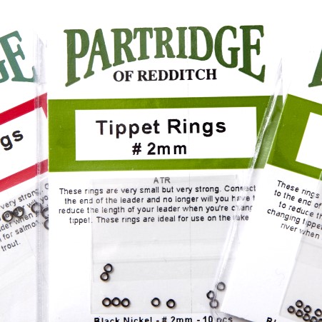 PARTRIDGE Tippet rings