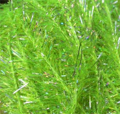 Flybox Silver Holographic straggle