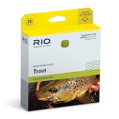RIO MAINSTREAM TROUT 12ft  SINK 3 TIP