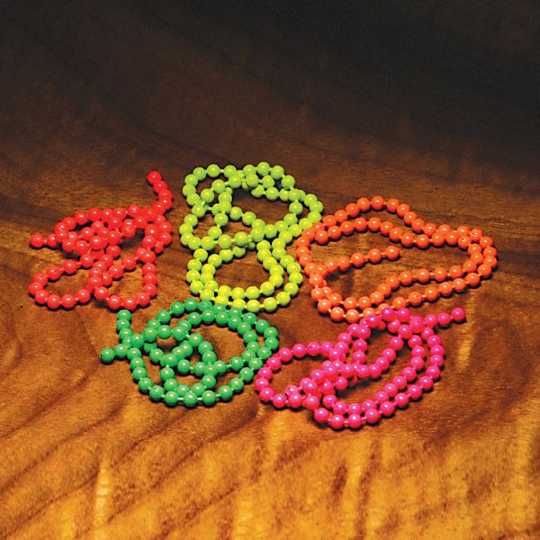 HARELINE Fl. Bead Chain Eyes (MED)