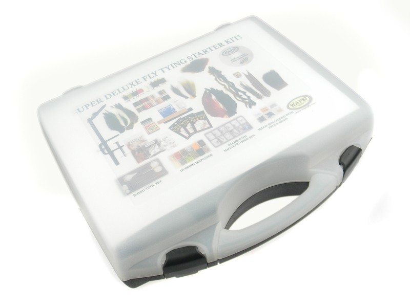 Wapsi Super Deluxe fly tying kit