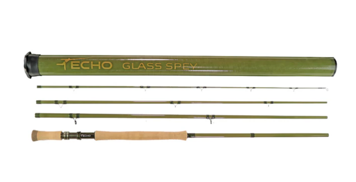 ECHO FIBERGLASS SPEY ROD