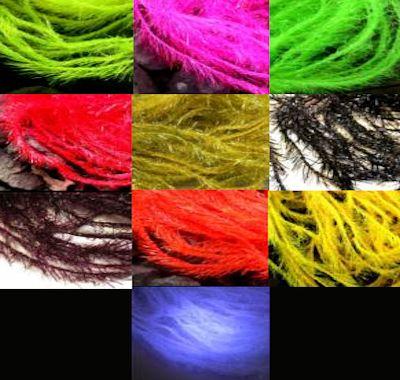 FLYBOX SMALL CRYSTAL HACKLE 5mm